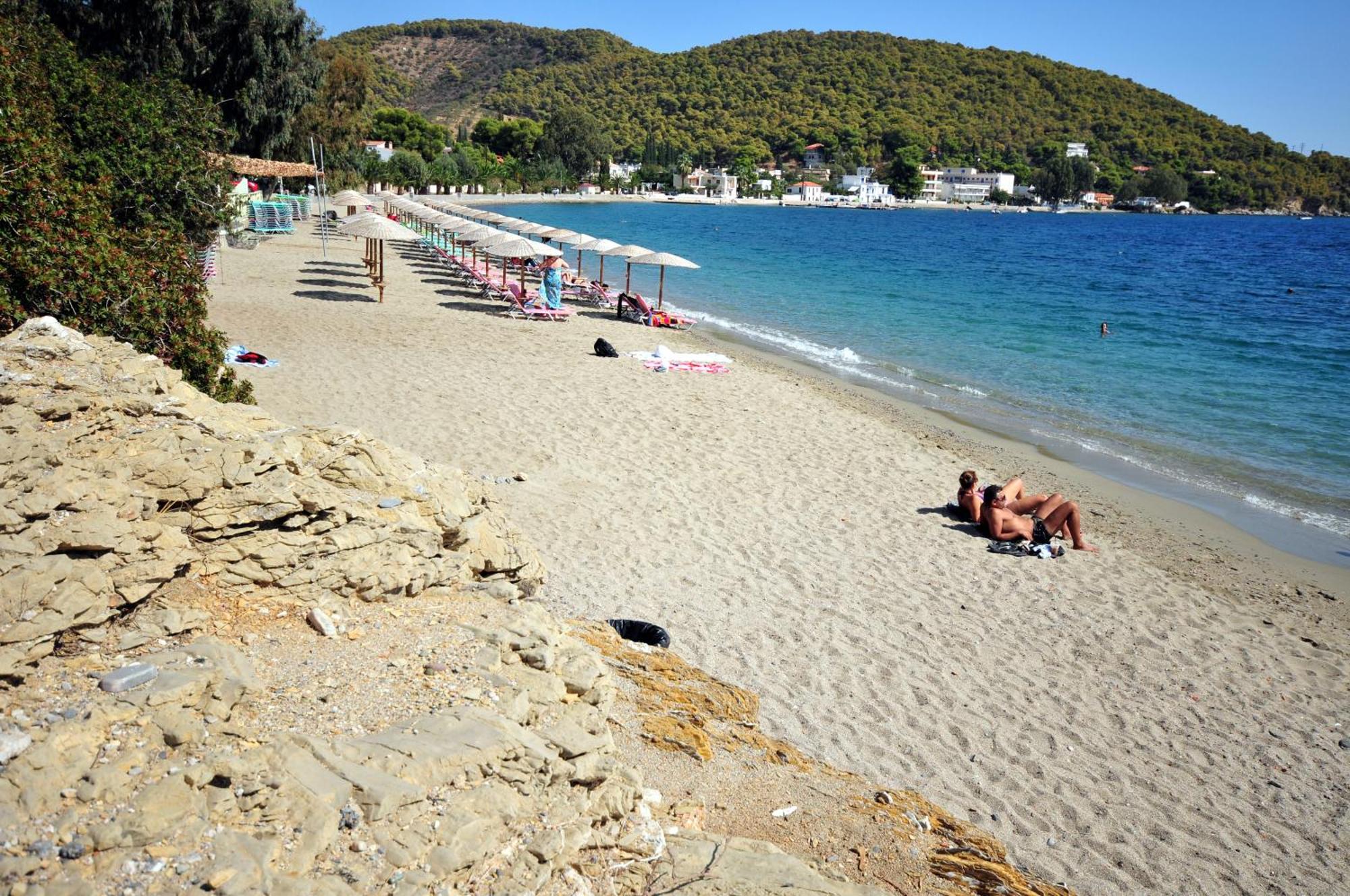 Maria Studios Poros Town Екстер'єр фото
