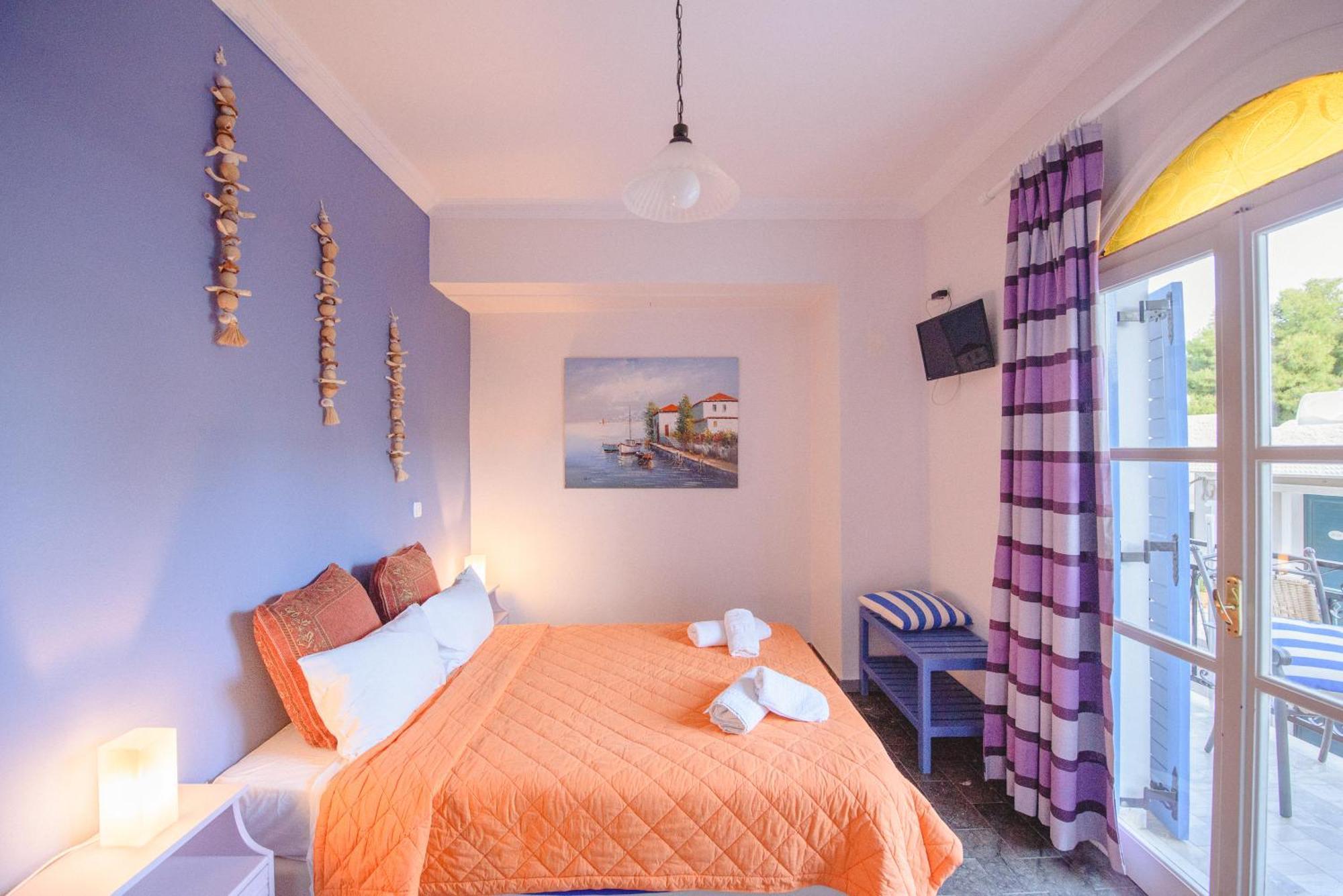 Maria Studios Poros Town Номер фото