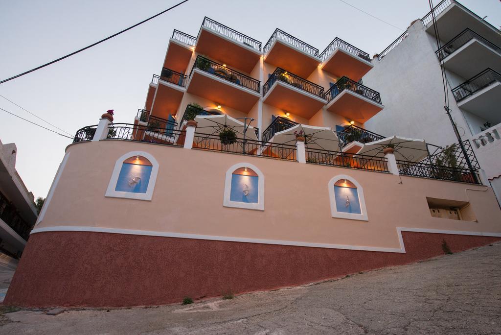 Maria Studios Poros Town Екстер'єр фото