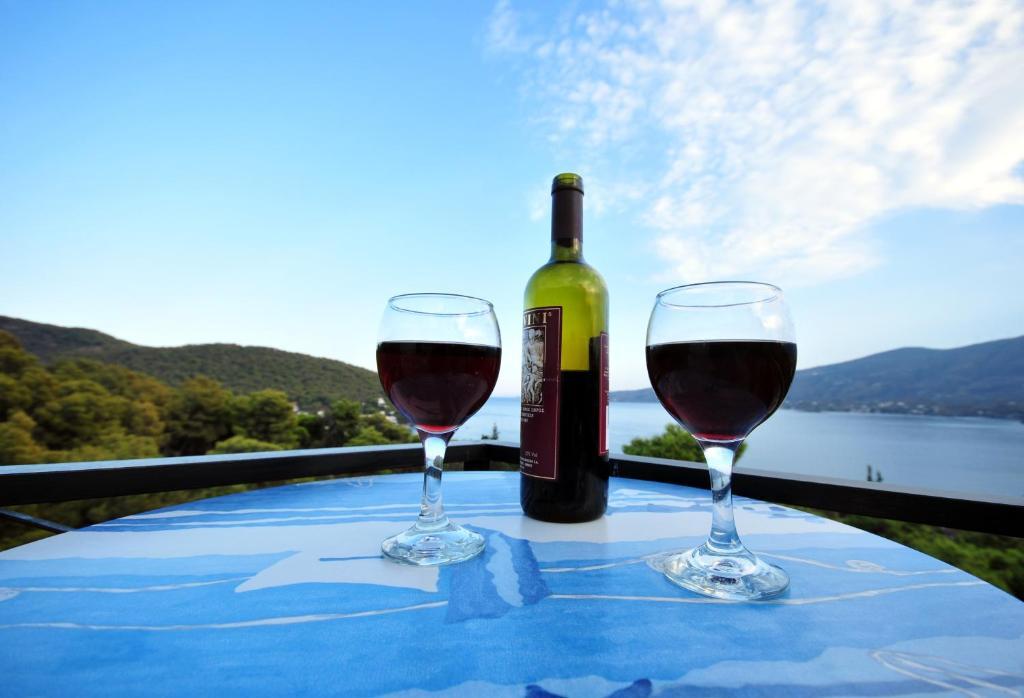 Maria Studios Poros Town Екстер'єр фото