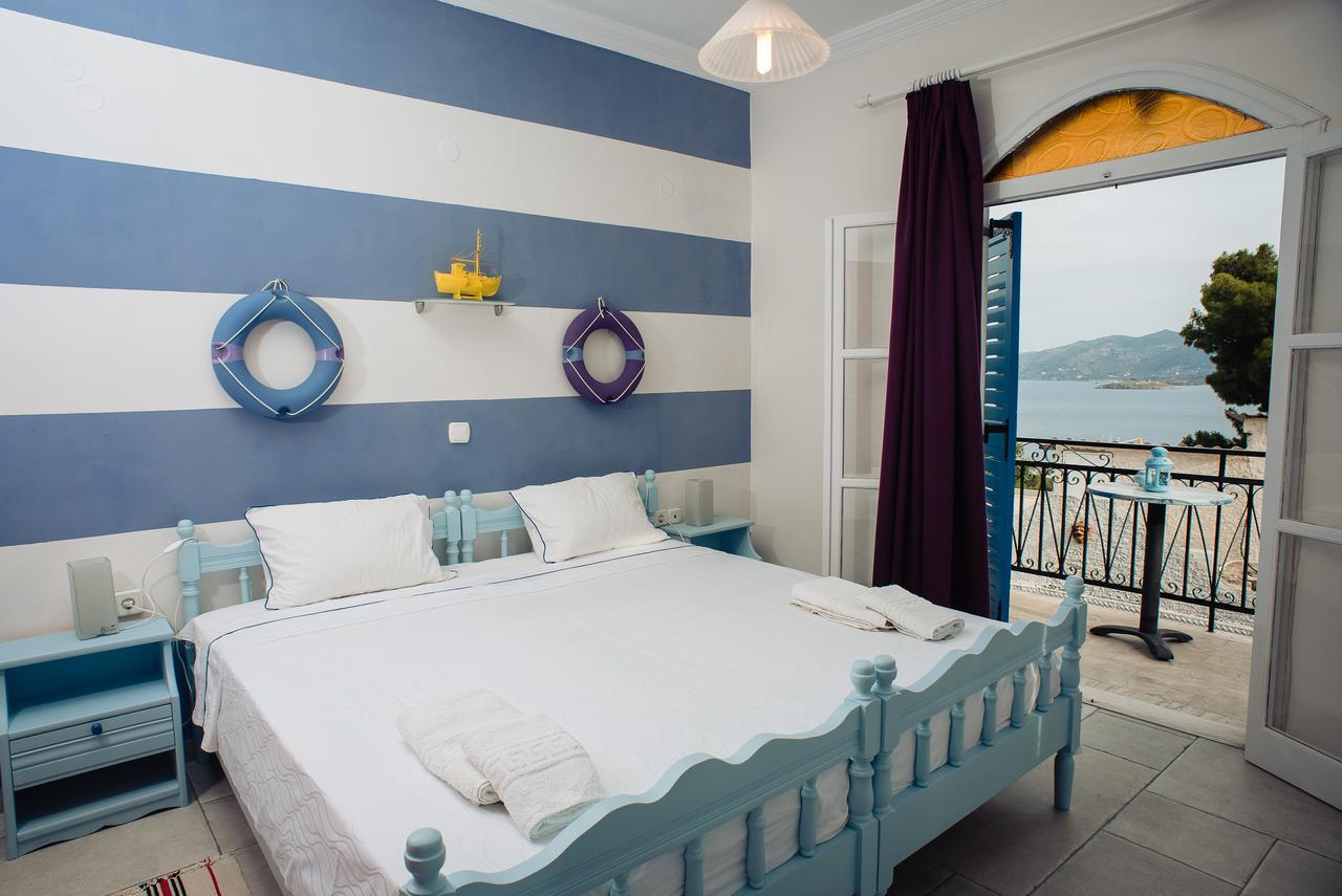 Maria Studios Poros Town Екстер'єр фото
